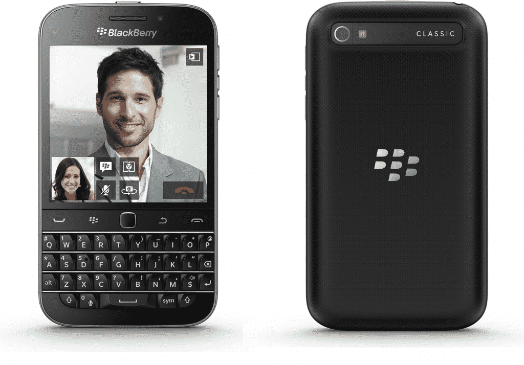 BlackBerry Classic noir