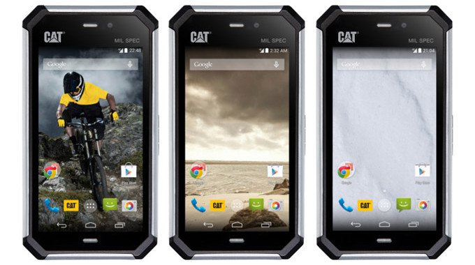 Cat S50 Top resistant Cat-S50-Top-smartphone-resistant