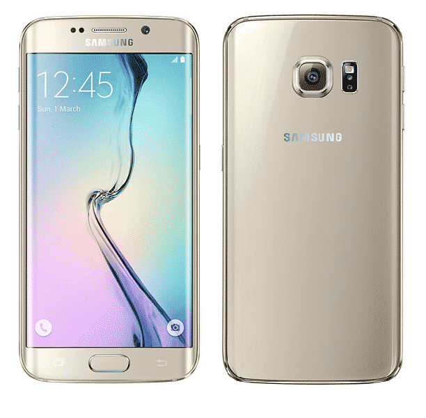 Samsung Galaxy S6 Edge Or 128 Go Samsung Galaxy S6 Edge 128 Go Or