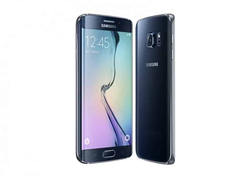 Samsung Galaxy S6 Edge 128 Go Noir Samsung Galaxy S6 Edge Noir 128 Go