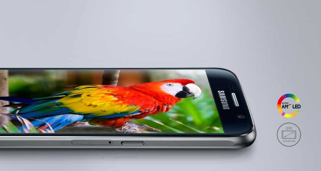 Galaxy S6 Ecran