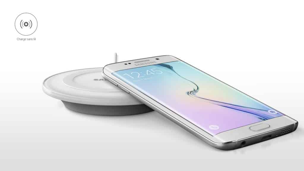 Charge sans fil Galaxy S6 Edge Charge sans fil