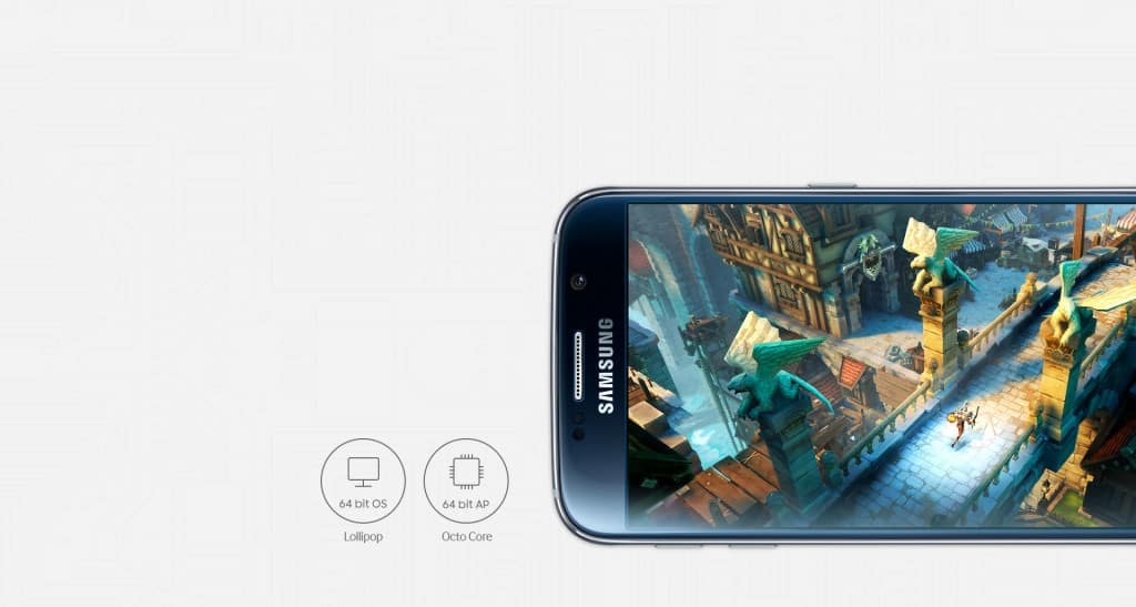 Galaxy S6 Processeur Processeur Galaxy S6