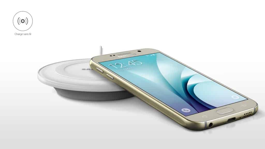 Galaxy S6 recharge sans fil Recharge sans fil Galaxy S6