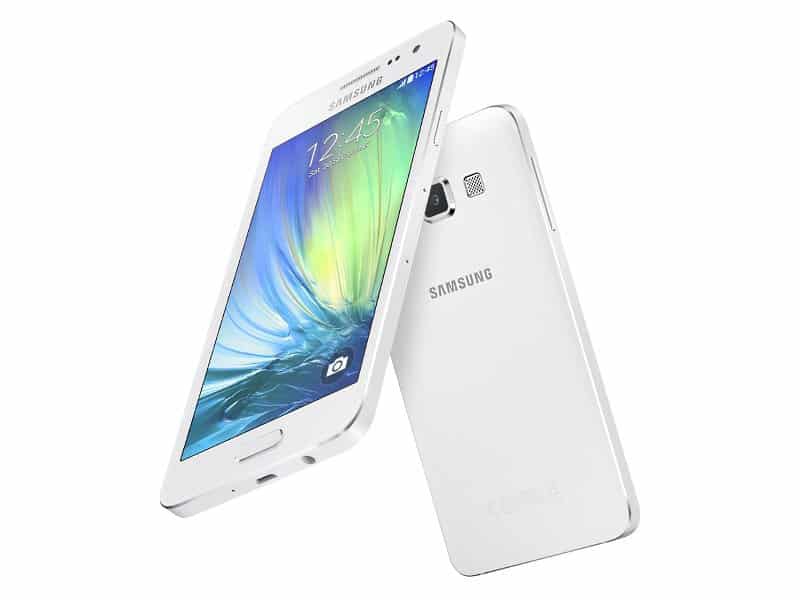 Samsung Galaxy A3 Blanc 16 Go Samsung Galaxy A3 Blanc 16 Go