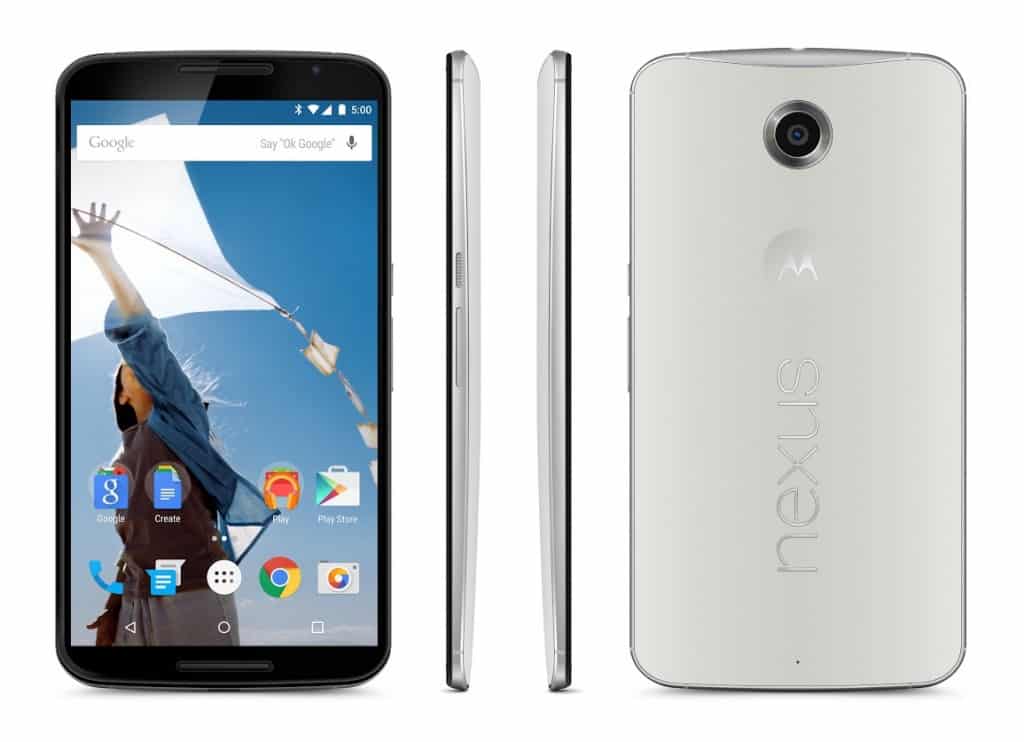 Google Nexus 6 Blanc Nuage 32 Go