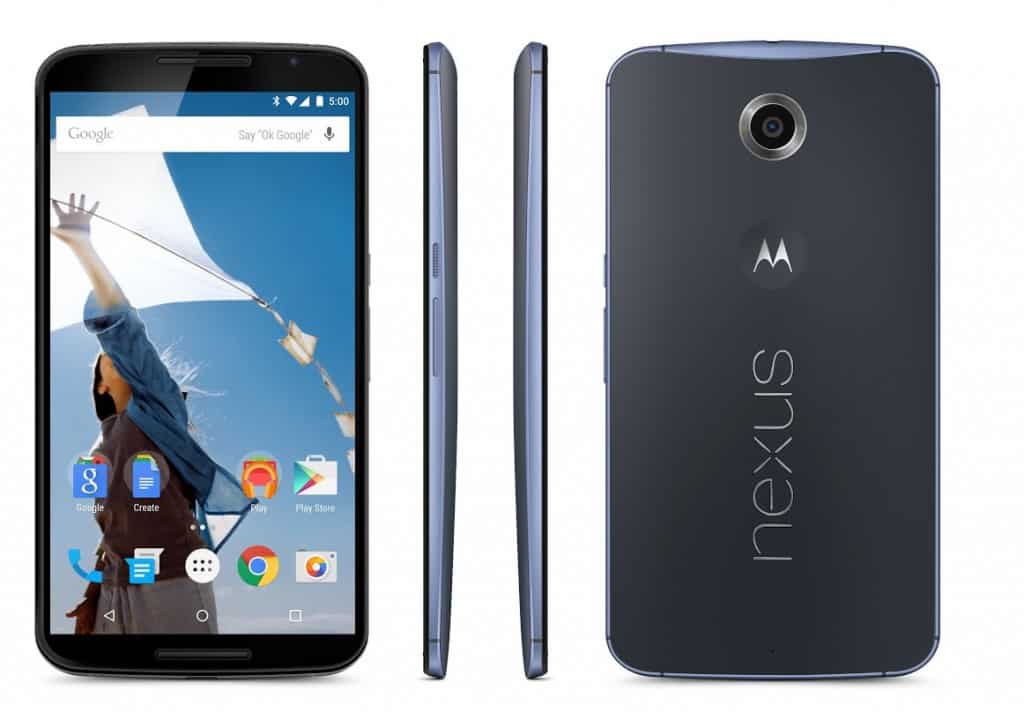 Google Nexus 6 Bleu nuit (noir) 32 Go Google Nexus 6 Bleu nuit (noir) 32 Go