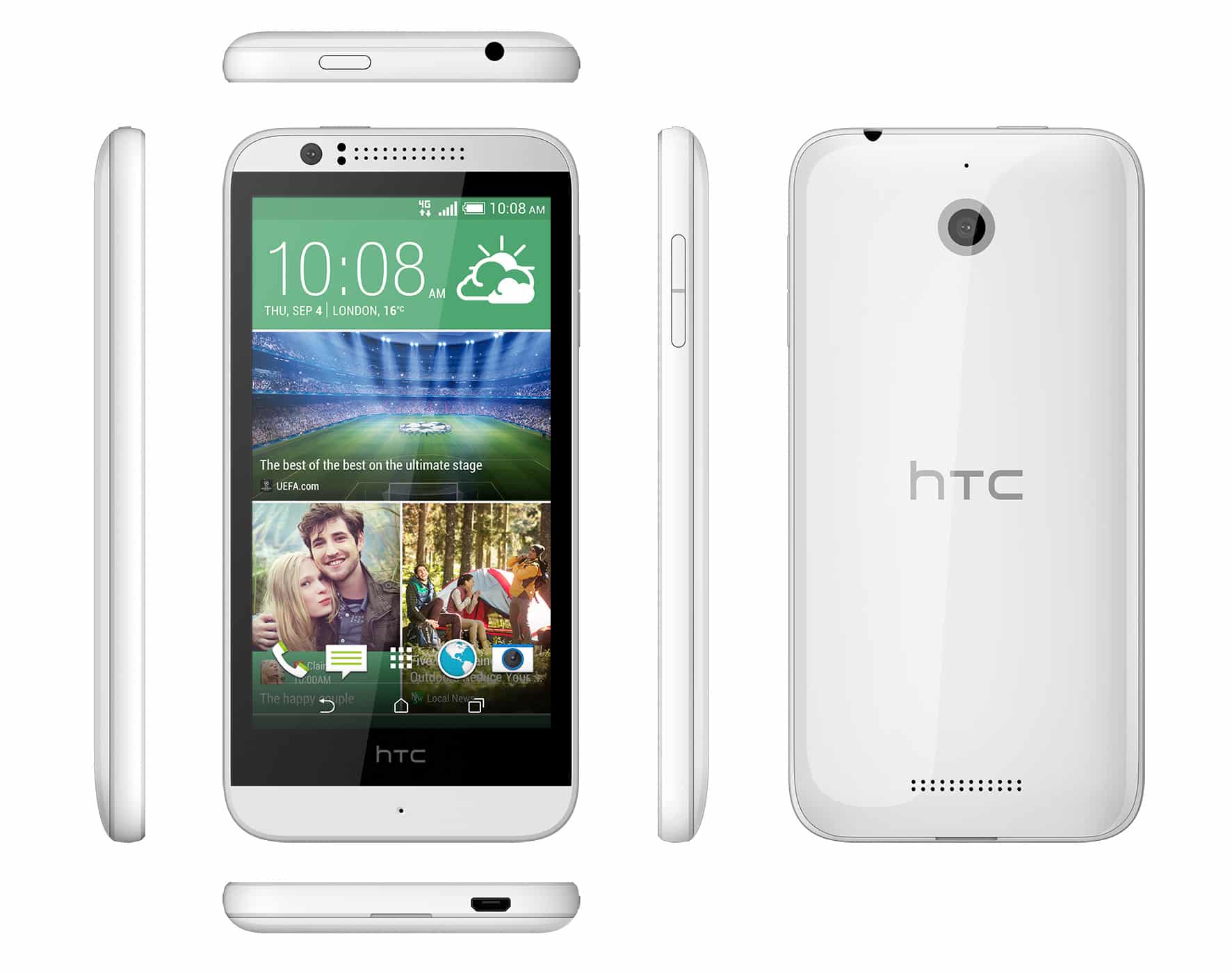 HTC Desire 510 Blanc