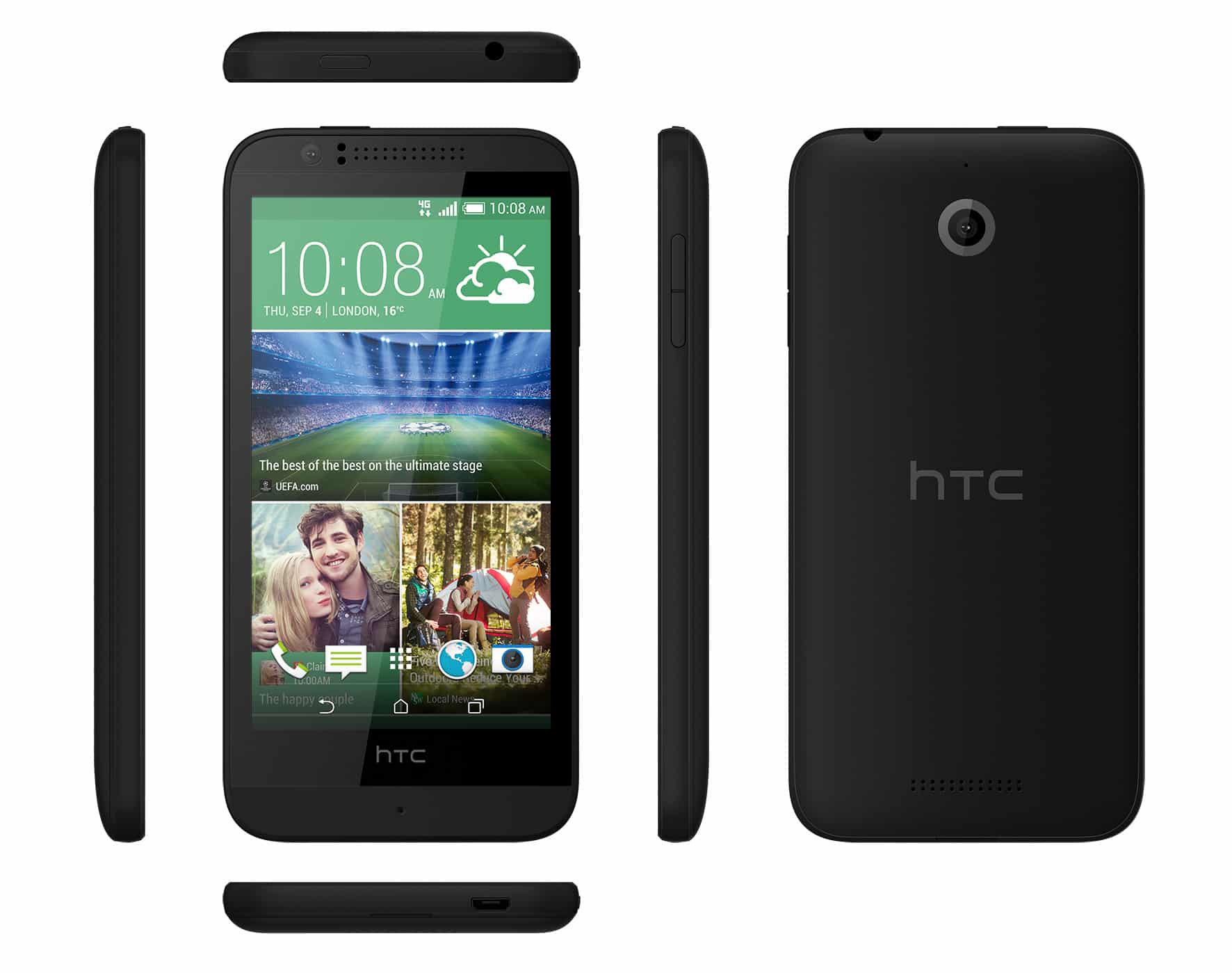 HTC Desire 510 Noir