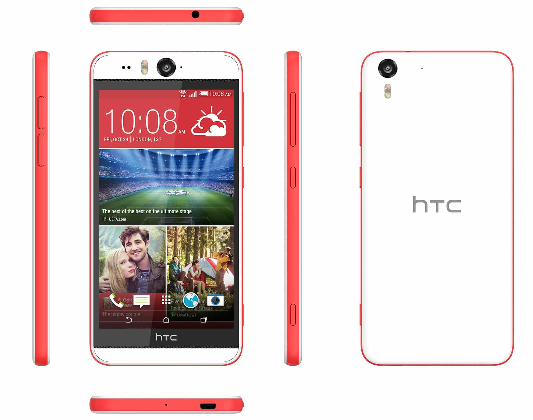 HTC Desire Eye Blanc HTC Desire Eye Blanc