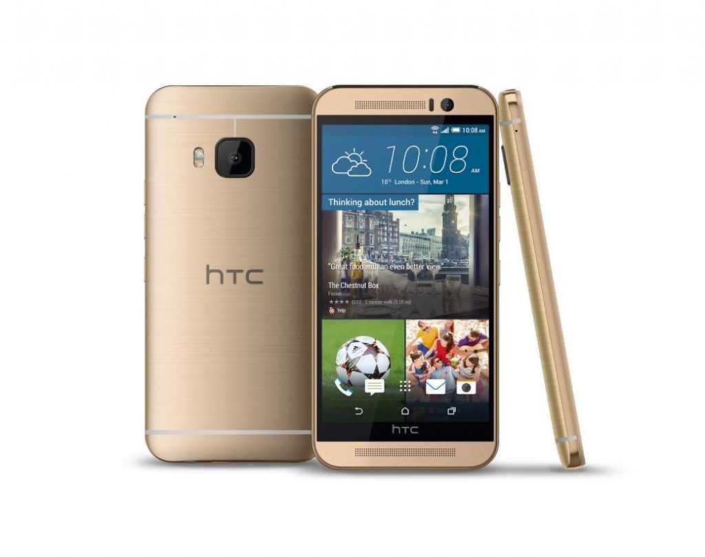 HTC One M9 Or 32 Go HTC One M9 Or 32 Go