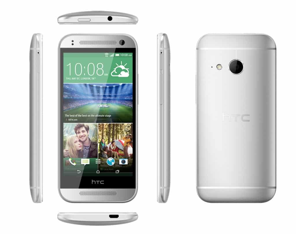 HTC One Mini 2 Argent 16 Go HTC One Mini 2 Argent 16 Go