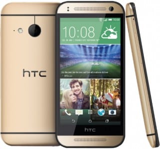 HTC One Mini 2 – Or 16 Go