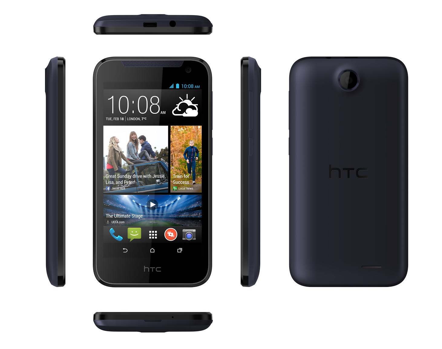 HTC Desire 310 Noir HTCDesire310-noir-prix