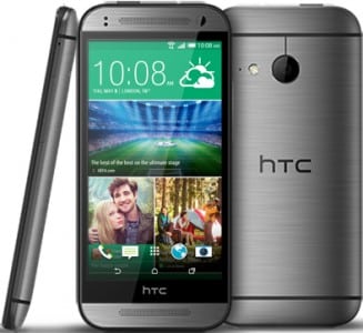 HTC One Mini 2 – Gris acier 16 Go