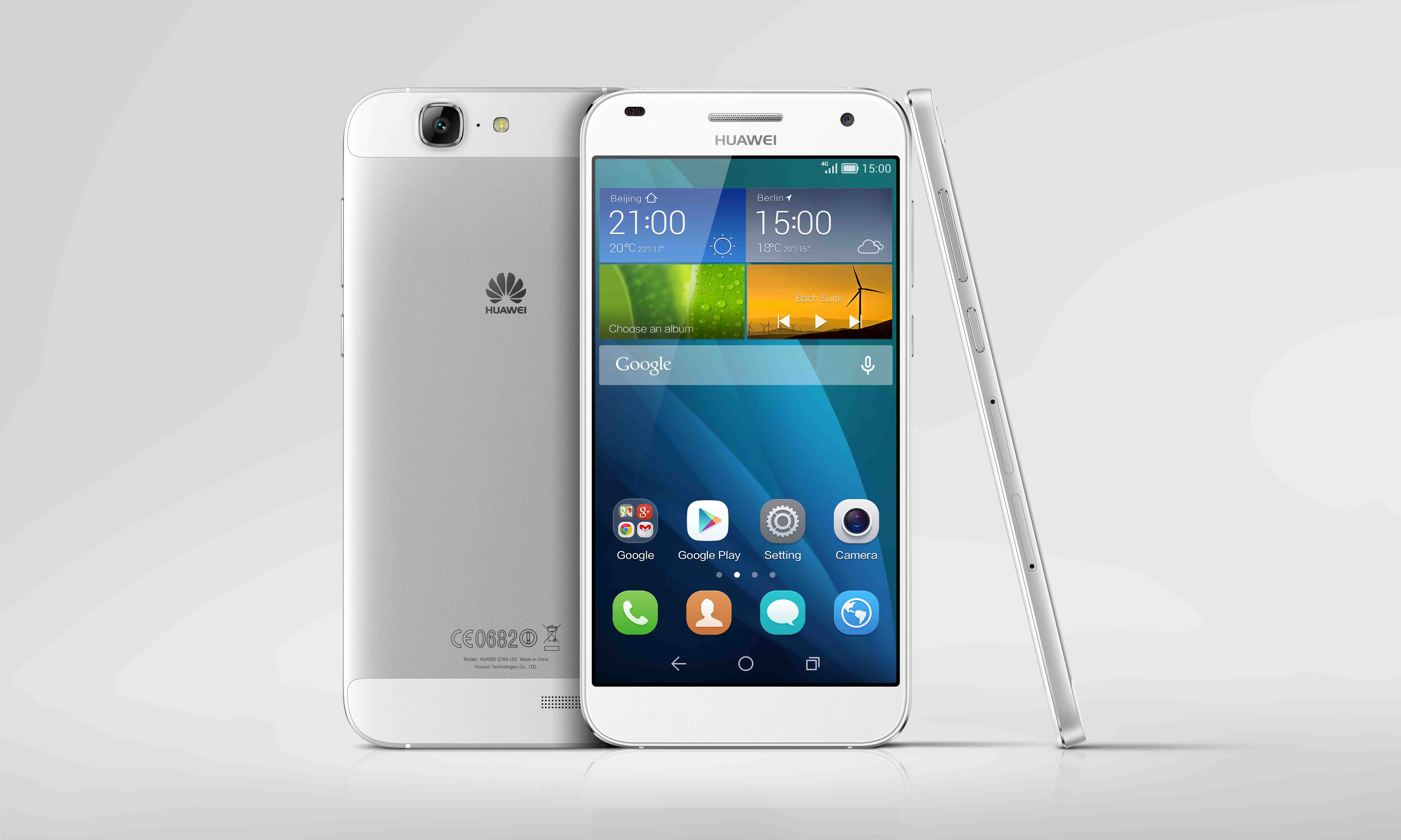 Huawei Ascend G7 Blanc Huawei Ascend G7 Blanc
