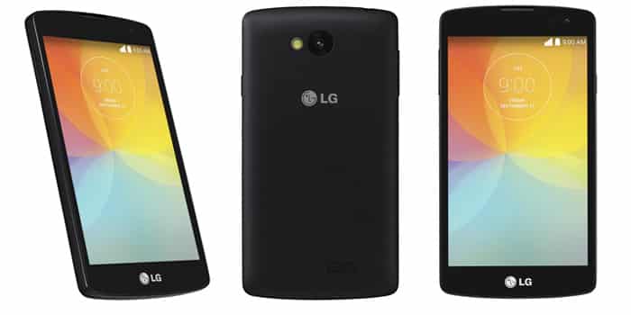 LG F60 Noir LG F60 Noir