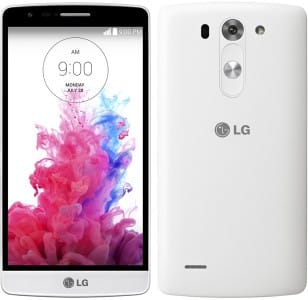 LG G3 S – Blanc 8 Go