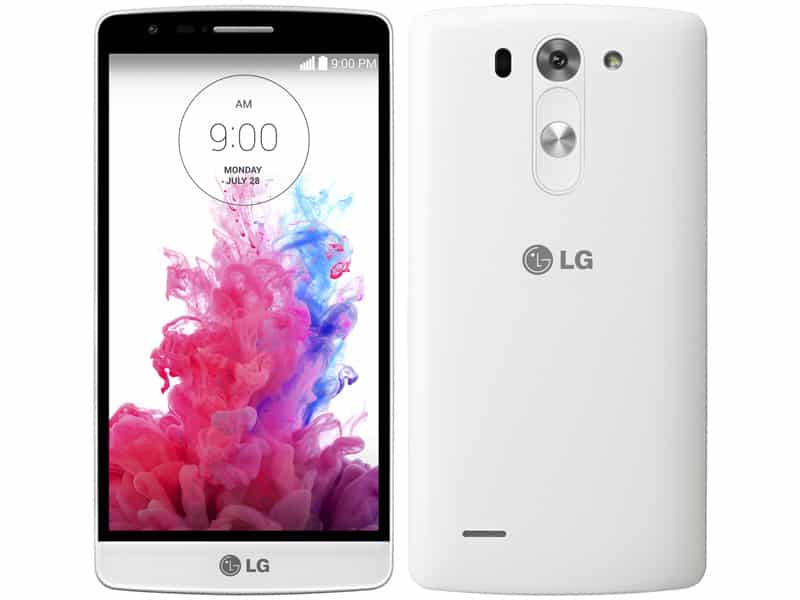 LG G3 S Blanc LG G3 S Blanc