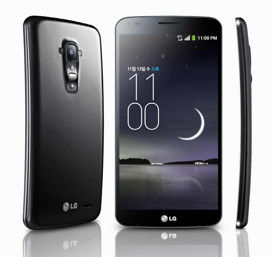 LG G Flex Noir LG G Flex Noir