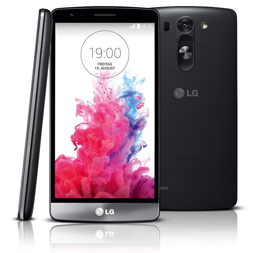LG G3 S Noir 8 Go LG G3 S Noir 8 Go