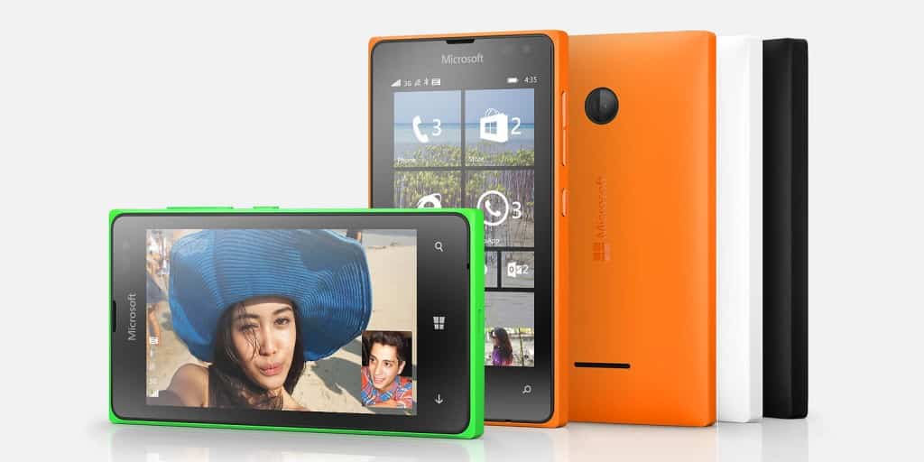 Microsoft Lumia 435 vert Microsoft Lumia 435 vert