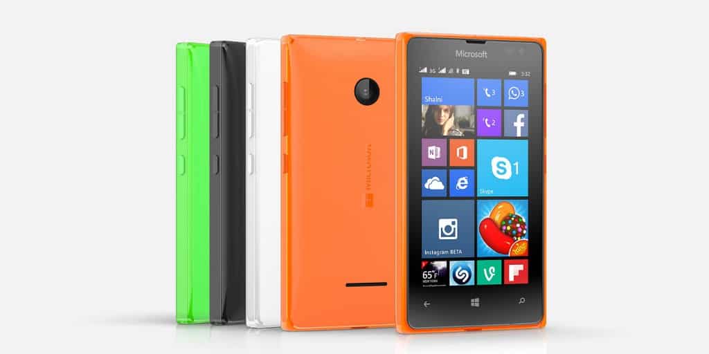 Microsoft Lumia 532 vert 