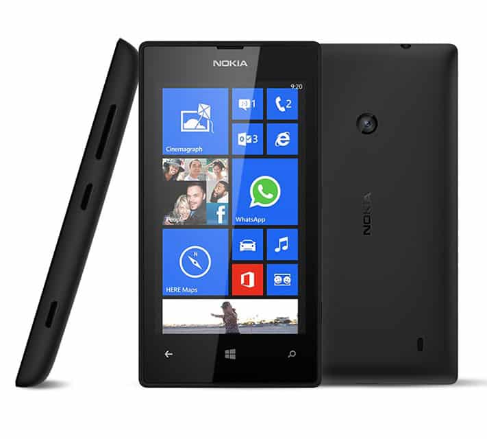 Microsoft Lumia 435 Noir