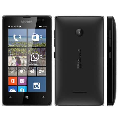 Microsoft Lumia 532 Noir