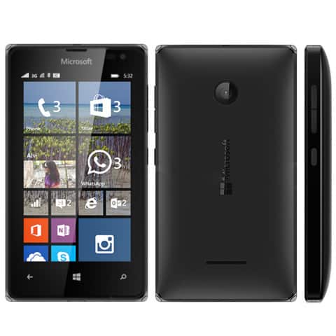 Microsoft Lumia 532 Noir Microsoft Lumia 532 Noir