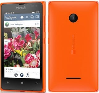 Microsoft Lumia 532 – Orange 8 Go
