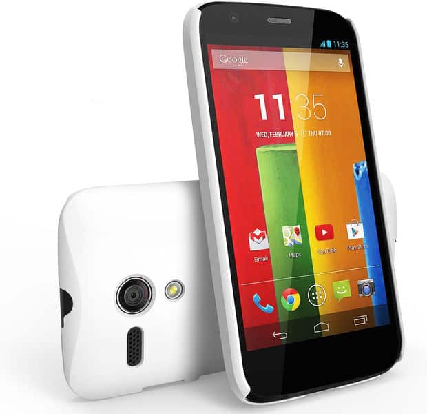Motorola Moto G 4G Blanc