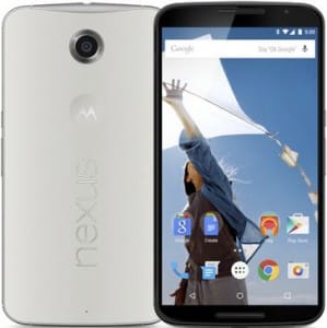 Google Nexus 6 – Blanc nuage 64 Go