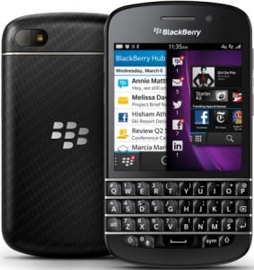 BlackBerry Q10 – Noir 16 Go
