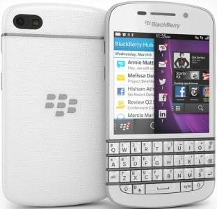 BlackBerry Q10 – Blanc 16 Go