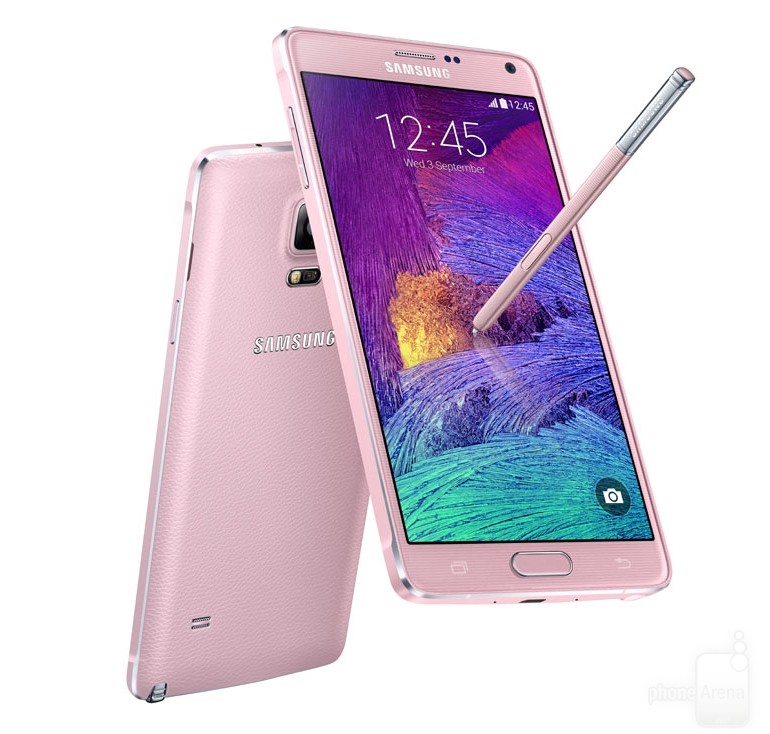 Samsung Galaxy Note 4 Rose 32 Go Samsung Galaxy Note 4 Rose 32 Go