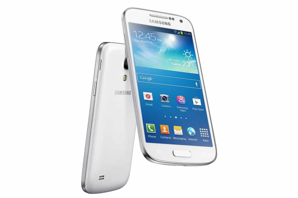 Samsung Galaxy S4 Mini Blanc Samsung Galaxy S4 Mini Blanc