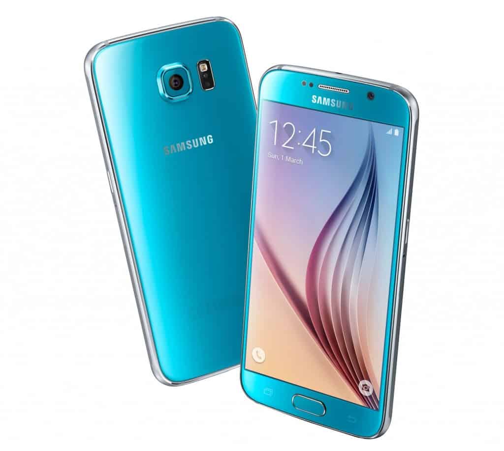 Samsung Galaxy S6 Bleu 128 Go Samsung Galaxy S6 Bleu 128 Go