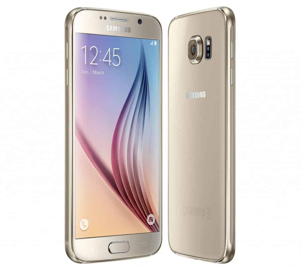 Samsung Galaxy S6 Or 128 Go