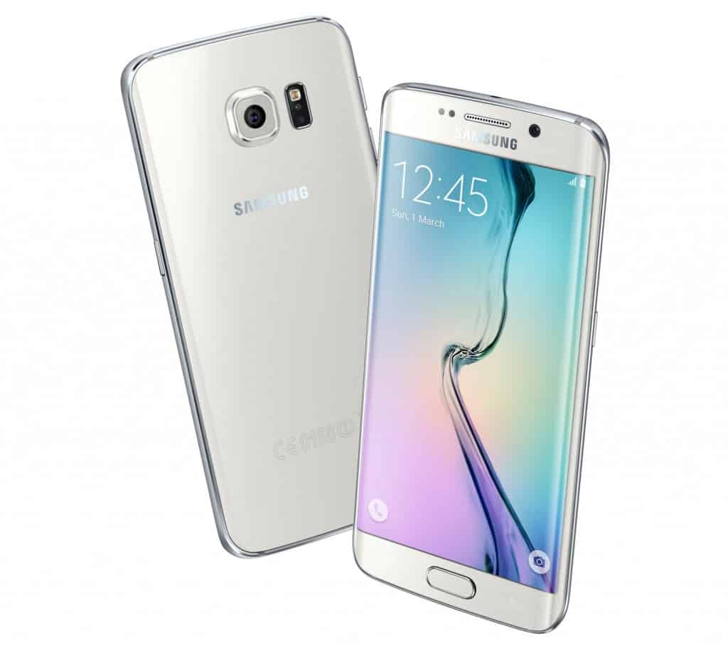 Samsung Galaxy S6 Edge 64 Go Blanc Samsung Galaxy S6 Edge Blanc 64 Go