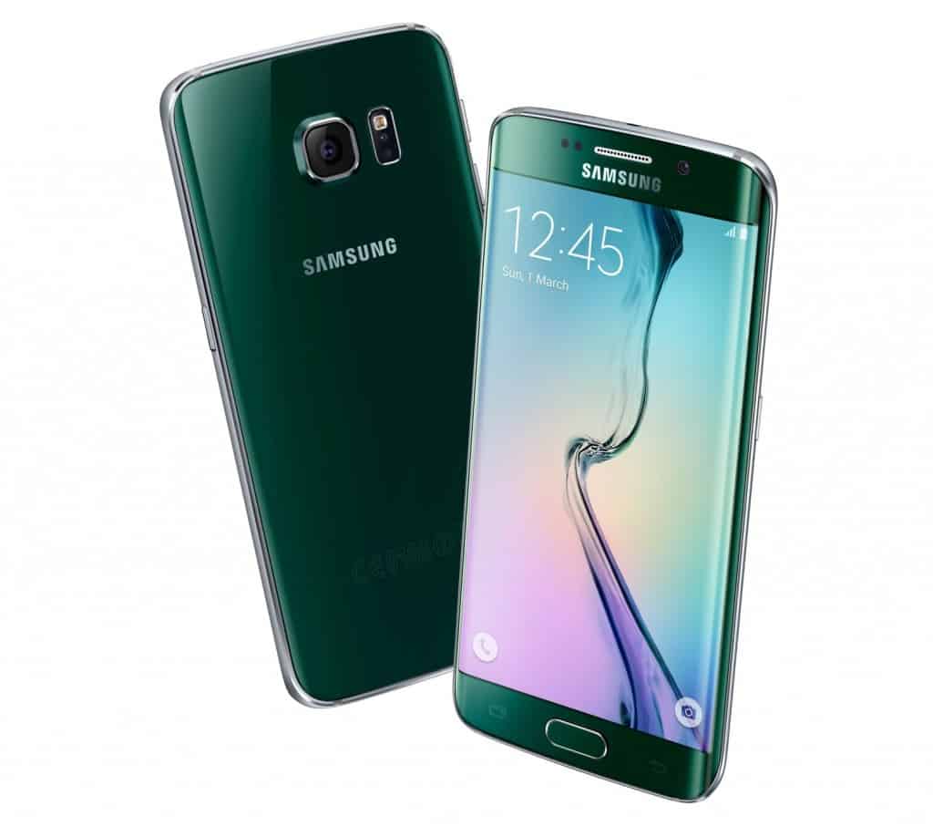 Samsung Galaxy S6 Edge 64 Go Vert Samsung Galaxy S6 Edge vert 64 Go