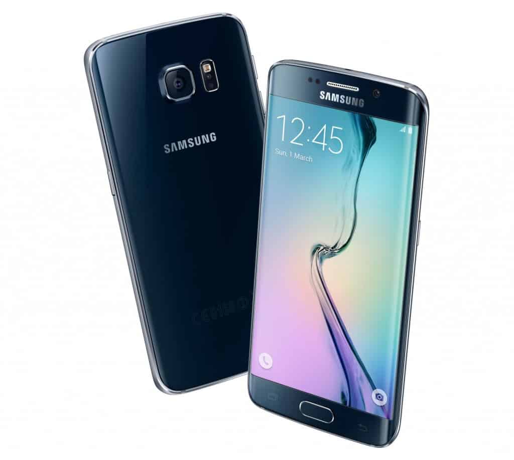 Samsung Galaxy S6 Edge Noir 32 Go