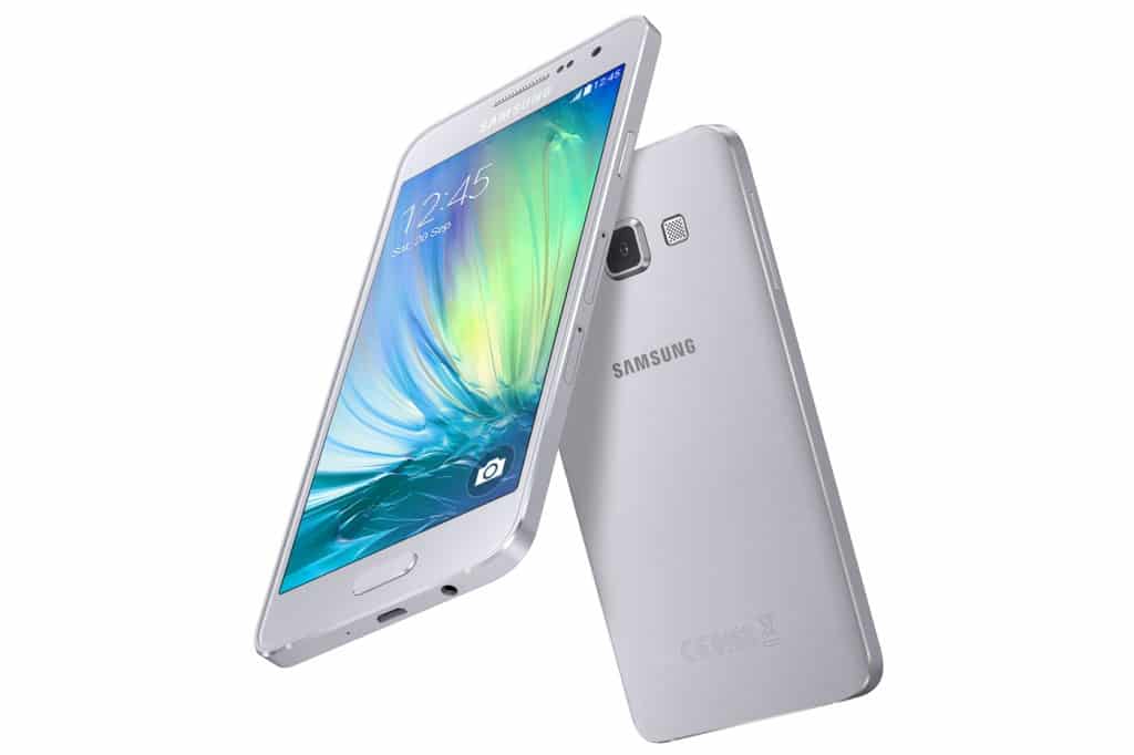 Samsung Galaxy A3 Argent