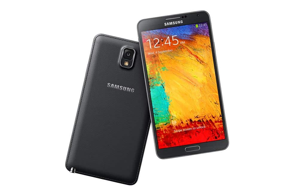 Samsung Galaxy Note 3 Noir