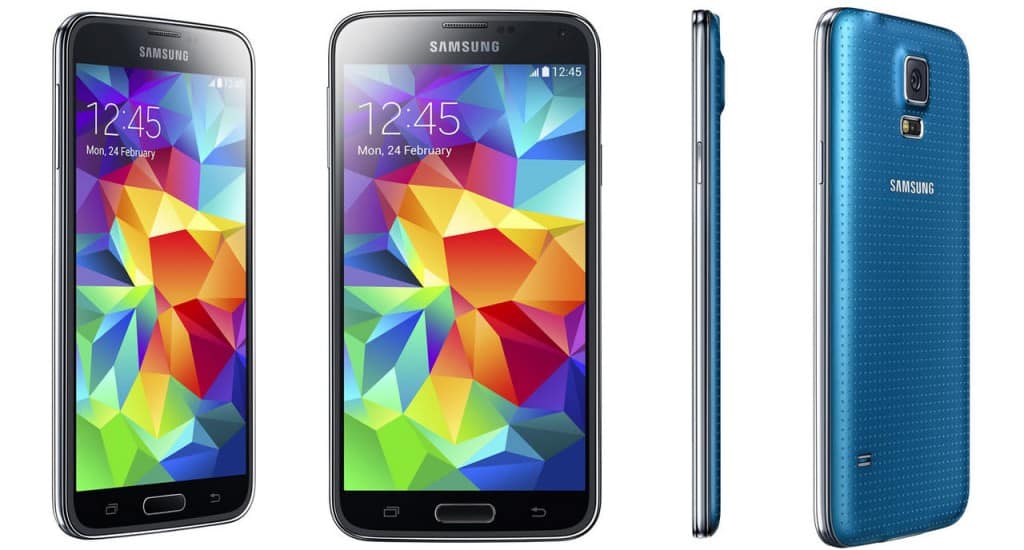 Samsung Galaxy S5 Mini Bleu Samsung Galaxy S5 Mini Bleu