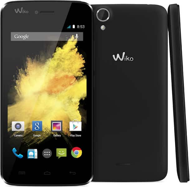 Wiko Birdy Noir Wiko Birdy Noir