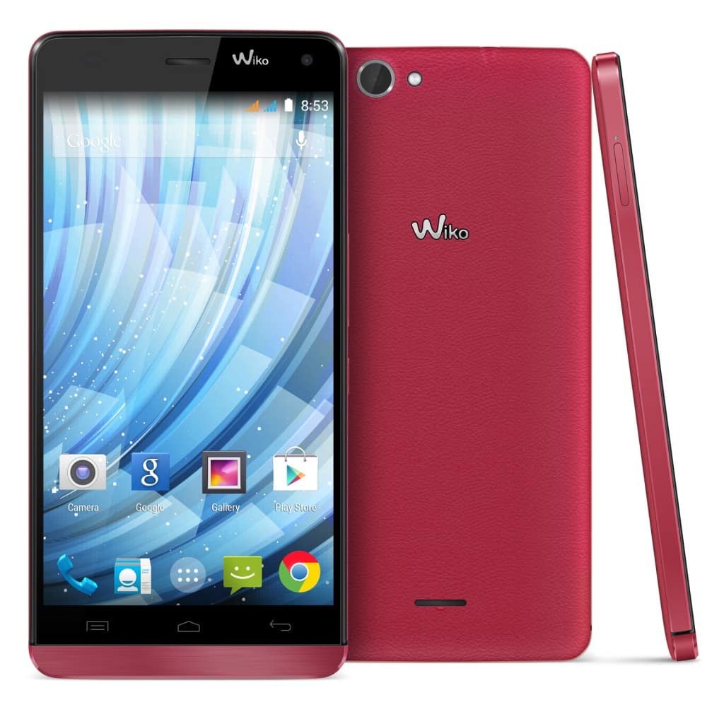 Wiko Getaway Rouge 16 Go Wiko Getaway Rouge 16 Go