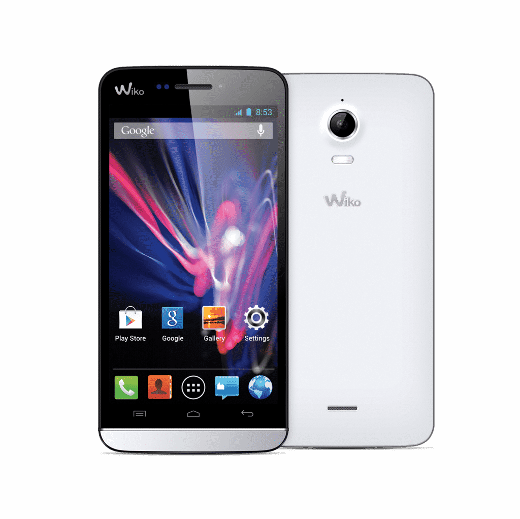 Wiko Wax Blanc 4 Go Wiko Wax Blanc 4 Go