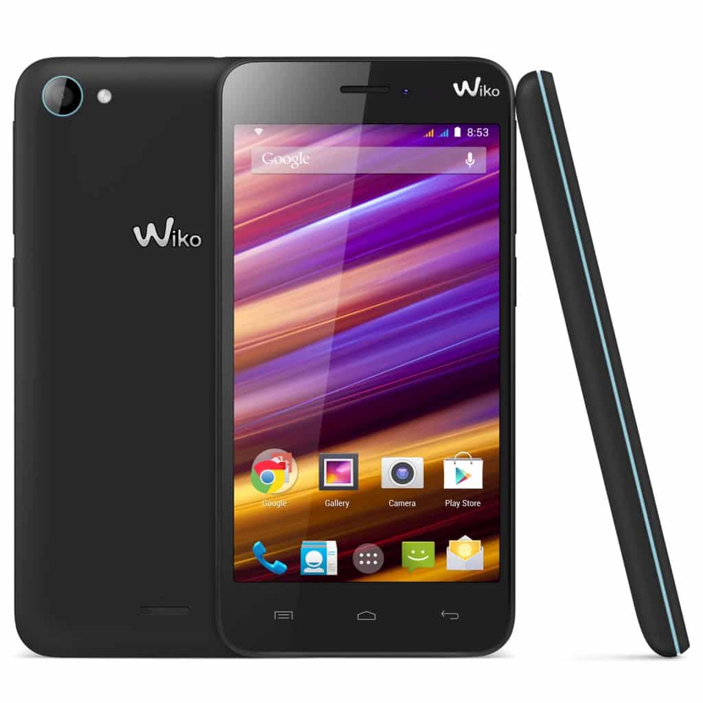 Wiko Jimmy Noir 4 go Wiko Jimmy Noir 4 Go