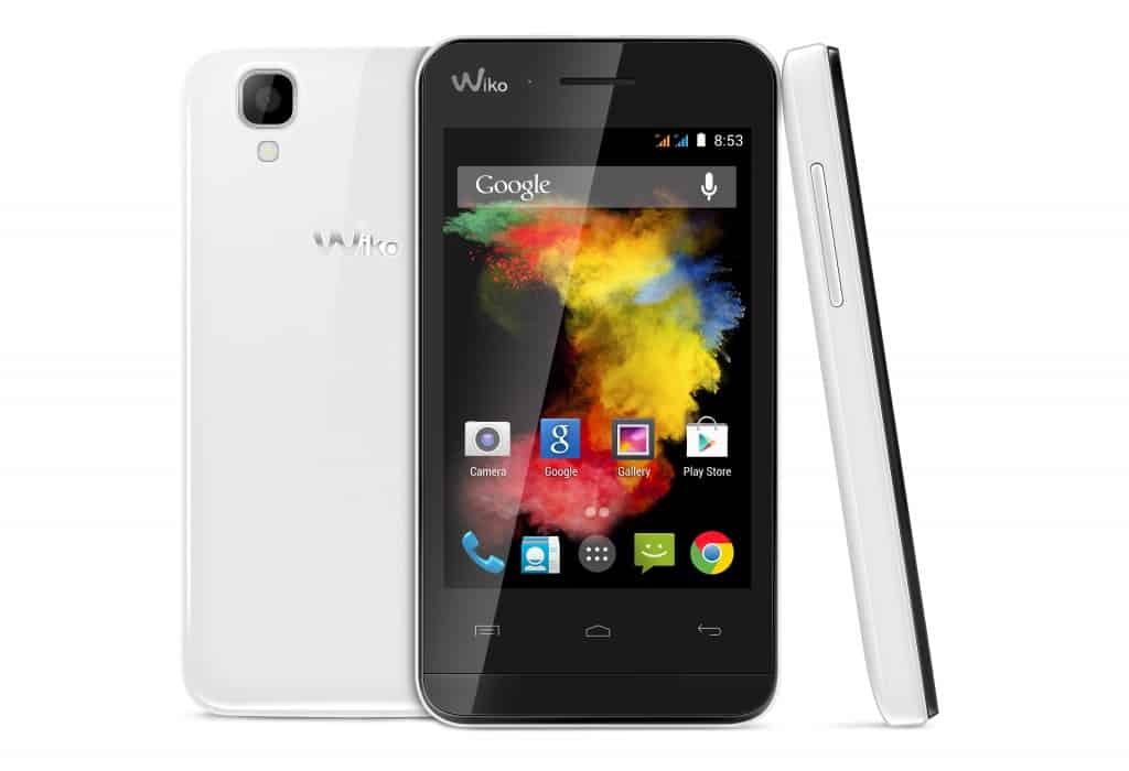 Wiko Goa Blanc 4 Go Wiko Goa Blanc 4 Go